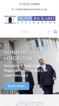 Mobile Screenshot of nunnrickard.co.uk